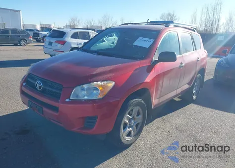 2010 Toyota Rav4 from USA, damaged, VIN JTMBF4DVXA5033726